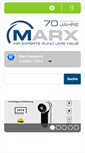 Mobile Screenshot of marx-staffel.de